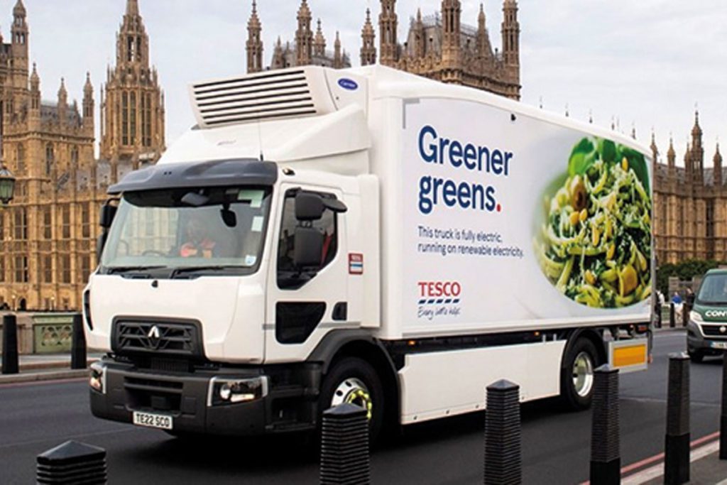 Tesco goes electric in city centre Scottish Grocer & Convenience Retailer