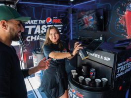 The battle of the brands Pepsi Max Taste Challenge
