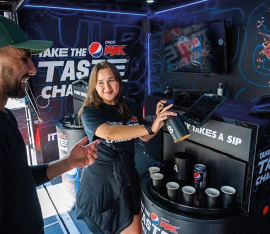The battle of the brands Pepsi Max Taste Challenge