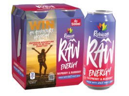 Two promos for Raw RAW cans