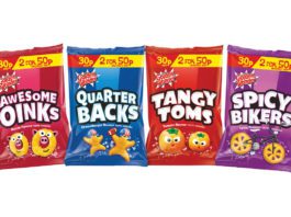 Value and health drive innovation golden wonder crisps
