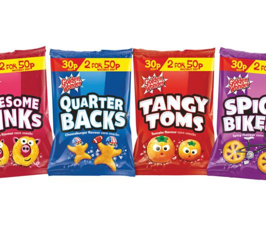 Value and health drive innovation golden wonder crisps