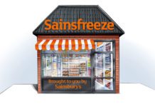 Sainsfreeze store