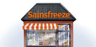 Sainsfreeze store