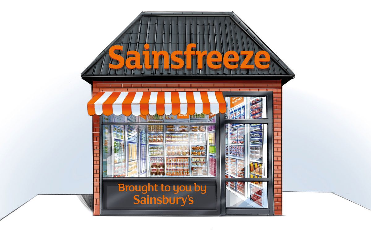 Sainsfreeze store 