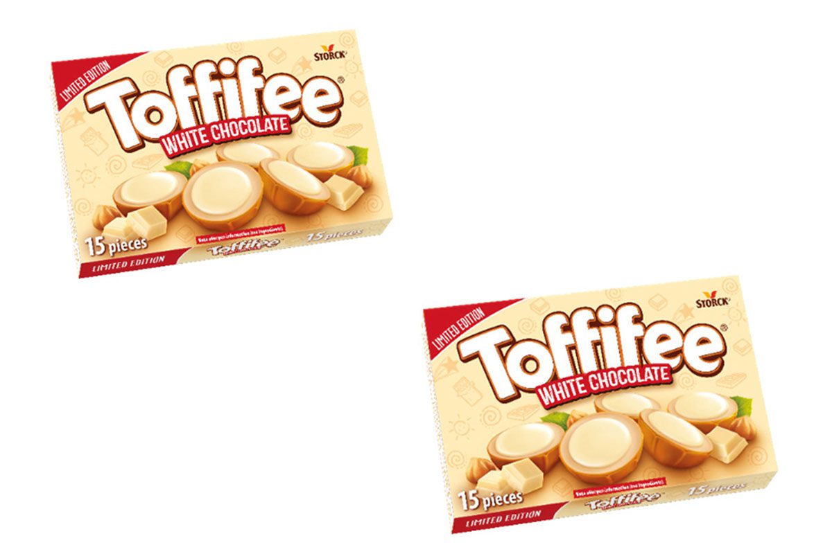 White variant added to the Toffifee range