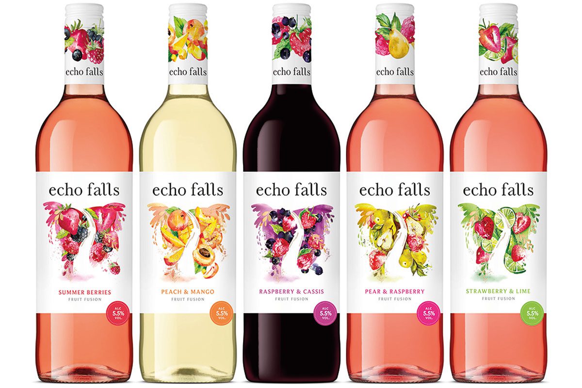 Echo Falls wine