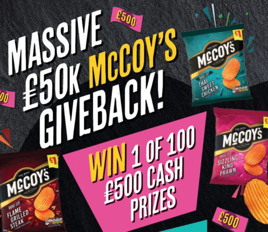 Winning with crisps mccoys ad