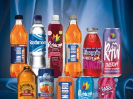 Meet the Maker: AG Barr a selection of drinks from