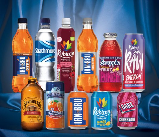 Meet the Maker: AG Barr a selection of drinks from