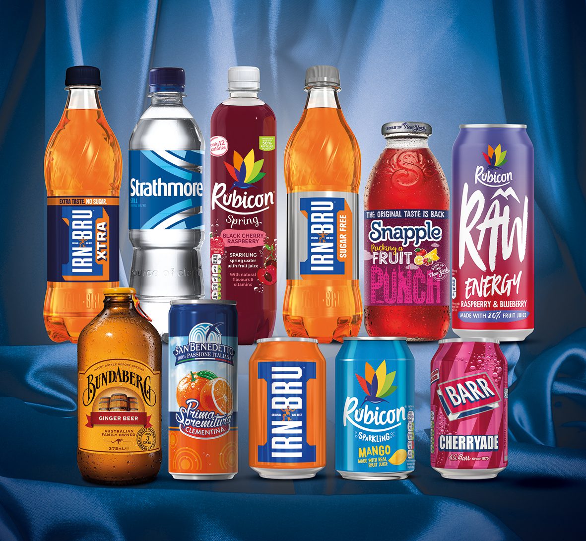 a selection of drinks from 