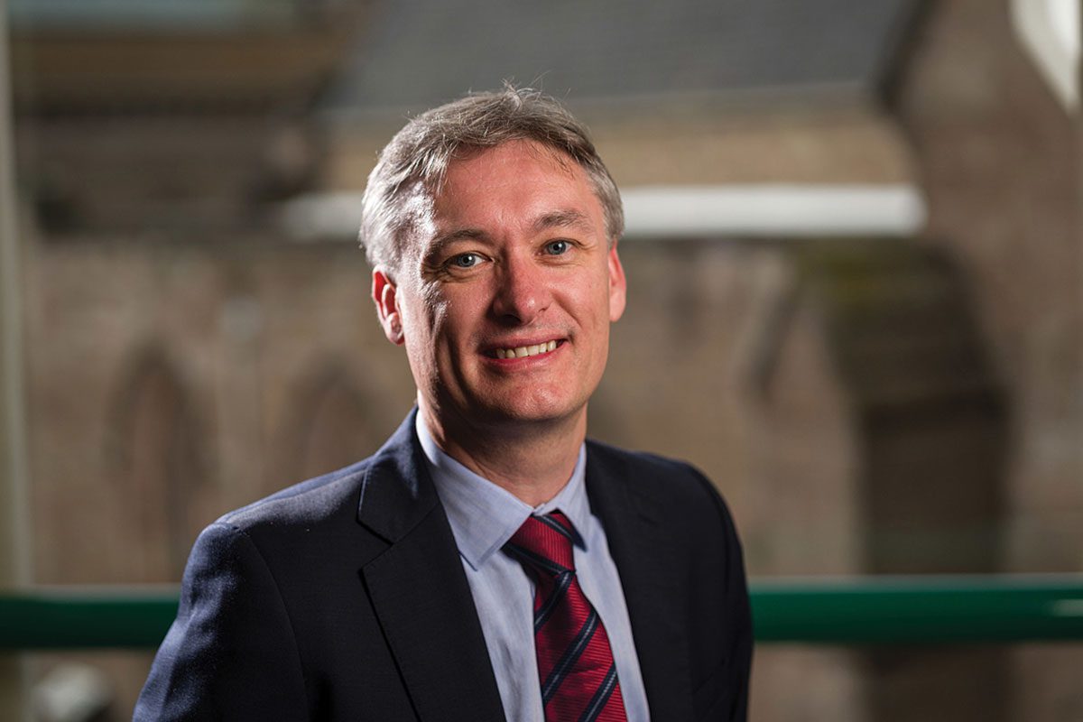 Headshot of Iain Baxter