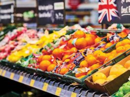 Best before dates scrapped to slash waste at Aldi loose fruit and veg in aldi supermarket