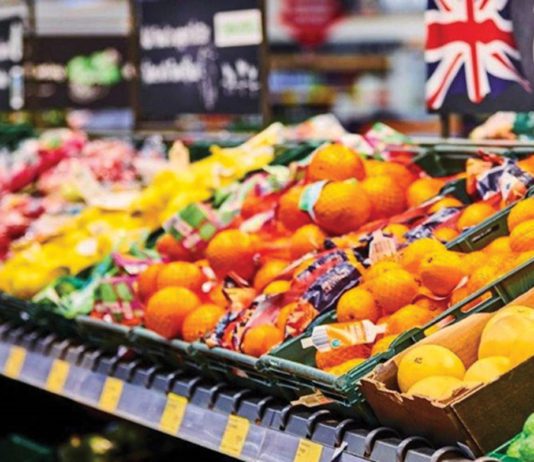 Best before dates scrapped to slash waste at Aldi loose fruit and veg in aldi supermarket