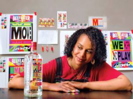 Colourful pack can turn heads