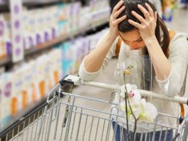 Consumers cutting back