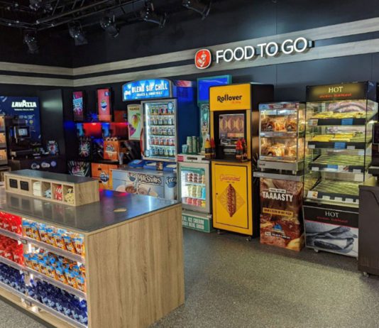 Innovation for Rollover in convenience food to go interior of a convenience store foodcourt