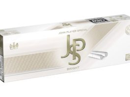 Smokers are still seeking out value tobacco brands Image shows a pack of JPS Bright cigarettes