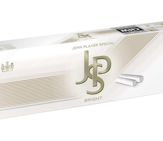 Smokers are still seeking out value tobacco brands Image shows a pack of JPS Bright cigarettes
