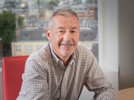 Jetting into a new role Rupert Turner