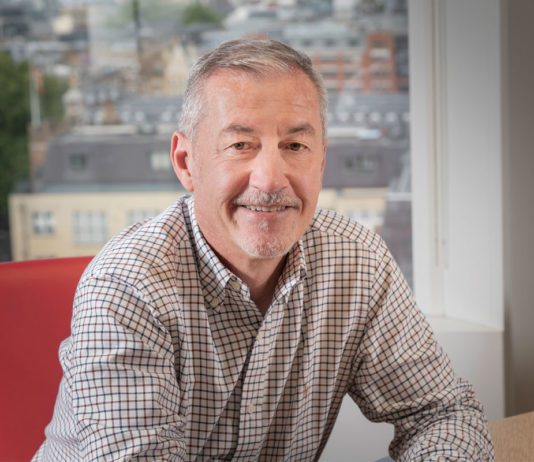 Jetting into a new role Rupert Turner