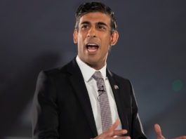 PM’s warm reception PM Rishi Sunak.