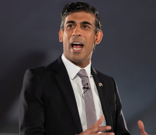 PM’s warm reception PM Rishi Sunak.