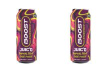 The new Juic’d flavour from Boost.