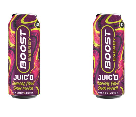 Packing a new punch The new Juic’d flavour from Boost.