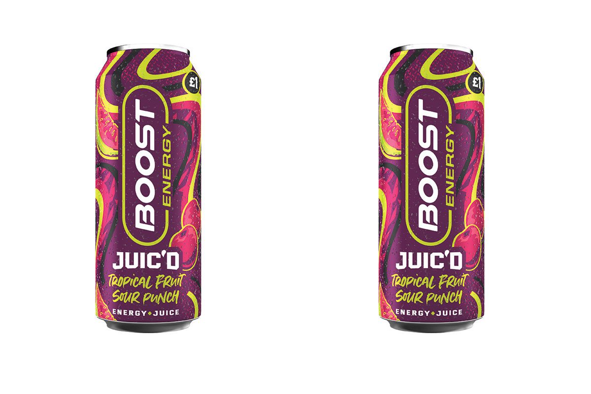 The new Juic’d flavour from Boost.