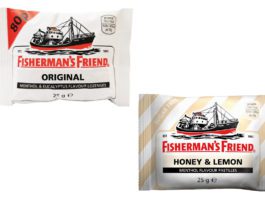 Reeling in the lozenge sales