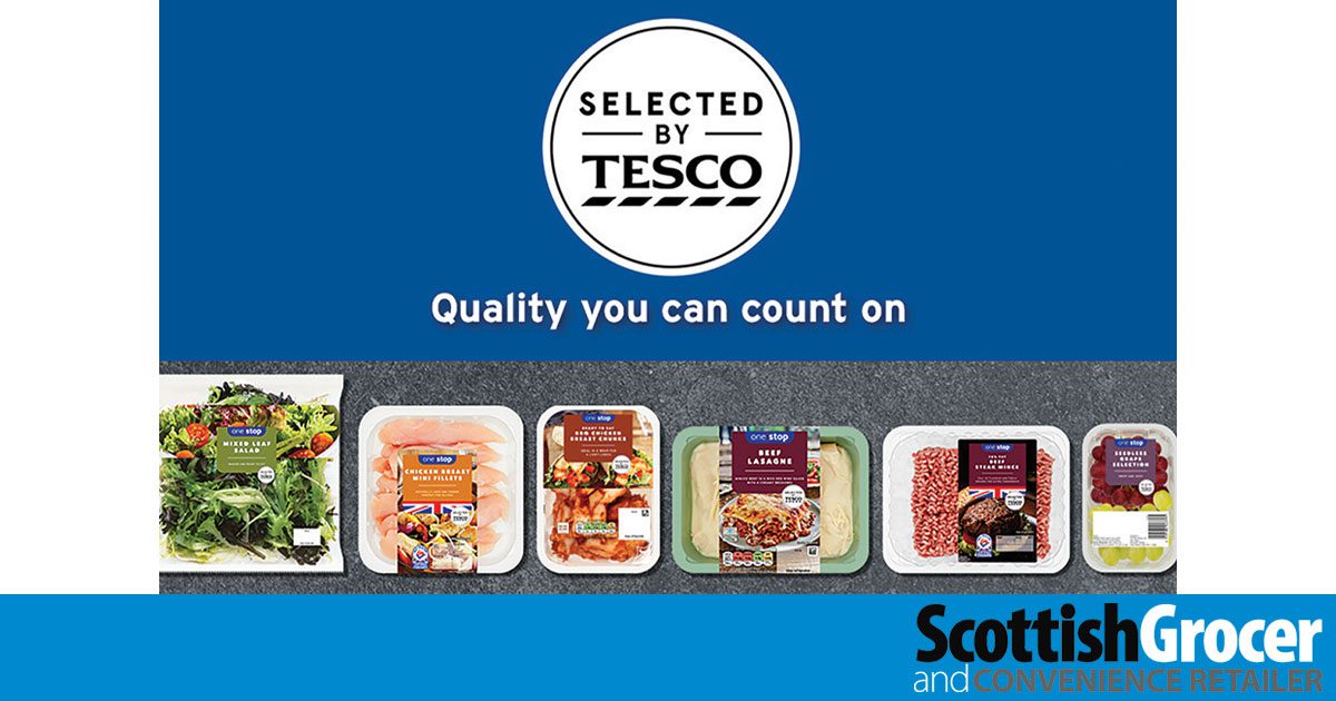 Selected for One Stop Scottish Grocer & Convenience Retailer