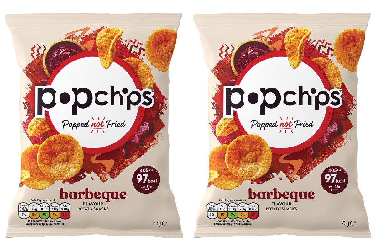 barbeque popchips
