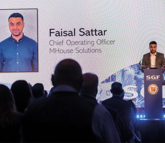 Boost profits through data MHouse boss Faisal Sattar