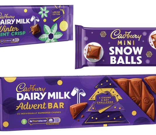 ‘Choc’-a-block with new treats