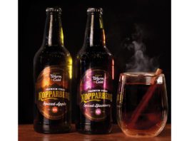 Adding some spice Kopparberg