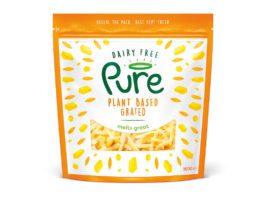 Alternative choices for the display Pure vegan cheese