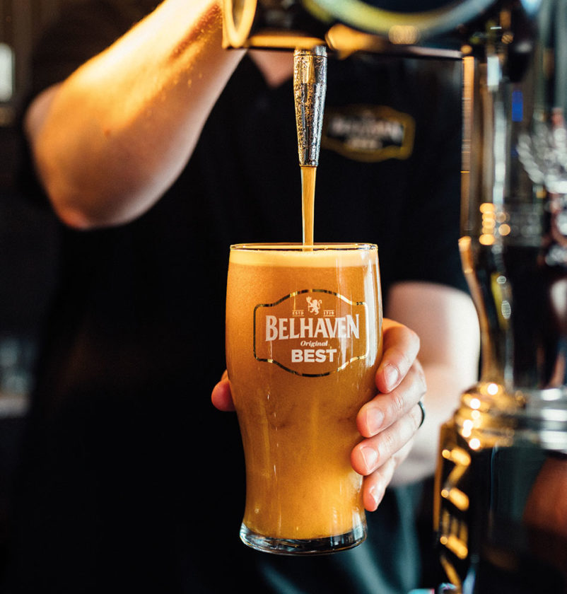 Belhaven pushes its local roots across its beer | Scottish Grocer ...