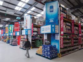 The Fed teams up with Bestway on exclusive promotion Interior of Bestway Retail wholesale depot