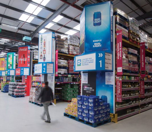The Fed teams up with Bestway on exclusive promotion Interior of Bestway Retail wholesale depot