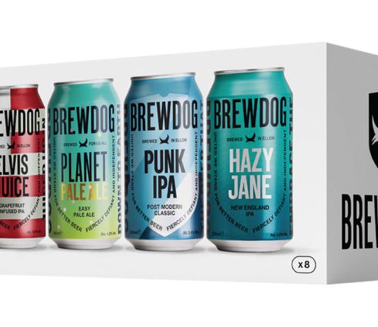 Go big for Christmas says Brewdog a selection of brewdog cans