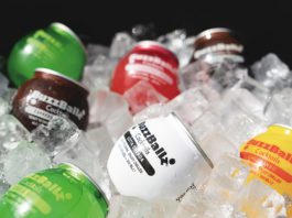 Bring the boom in RTD Pre mixed Buzzball cocktails in round cans