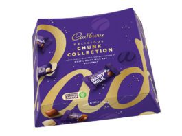 Cadbury seeking a big chunk of sales a box of cadburys chunk collection chocolates