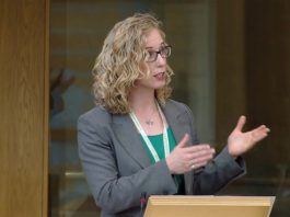 Calls to delay DRS rejected Greens MSP Lorna Slater