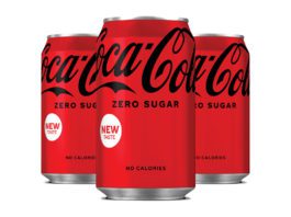 Going soft for holiday sales Coca cola zero sugar cans