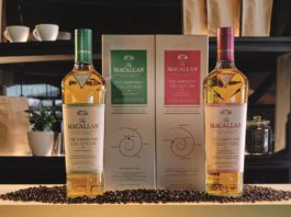 Coffee time at The Macallan