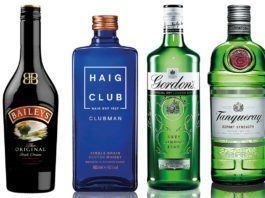Get into the spirit for Christmas gift season A selection of spirits including Baileys, Haig Club, Gordons gin and Tanquery gin