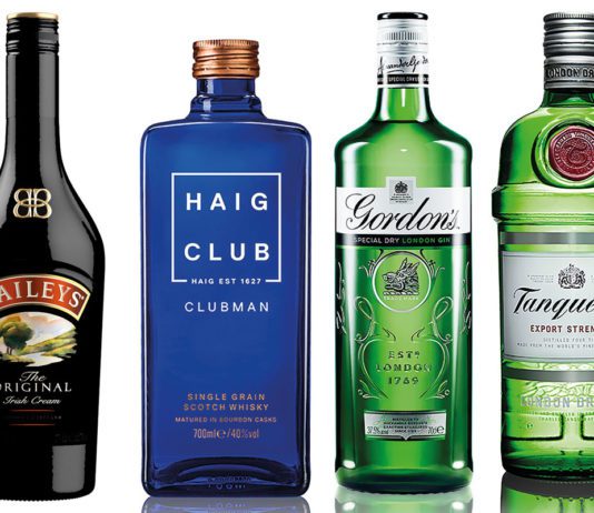 Get into the spirit for Christmas gift season A selection of spirits including Baileys, Haig Club, Gordons gin and Tanquery gin