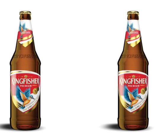 Home is where the party is Kingfisher beers