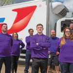 Serving up success in food to go JJ Wholesale drivers